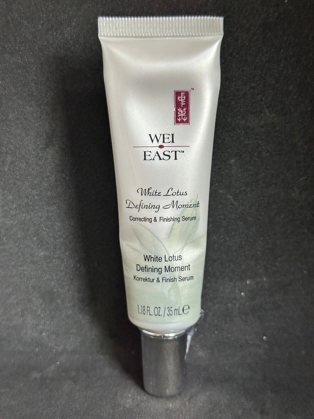 155A. Wei East White Lotus Def. Moment Correct and Finish Serum; 1.18 oz; Sealed